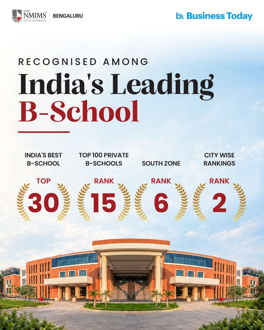NMIMS Bengaluru Ranking